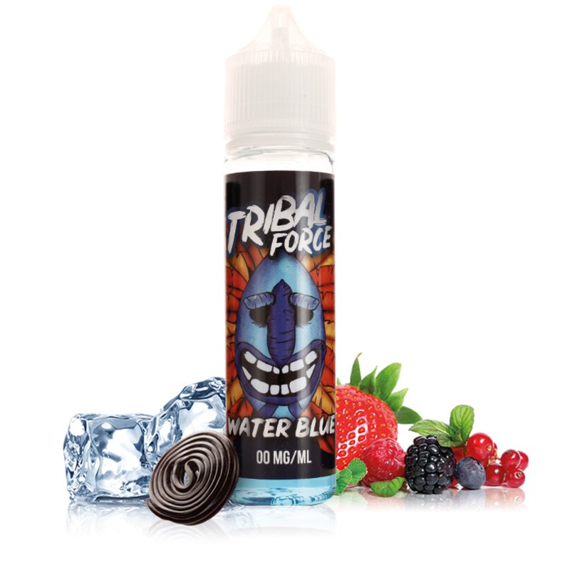 E-liquide Water Blue 50ml - Tribal Force