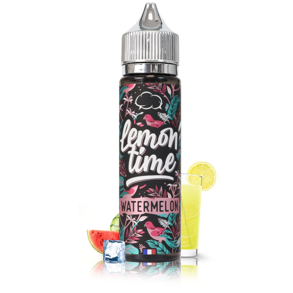 E-liquide Watermelon 50ml Lemon'Time - Eliquid France