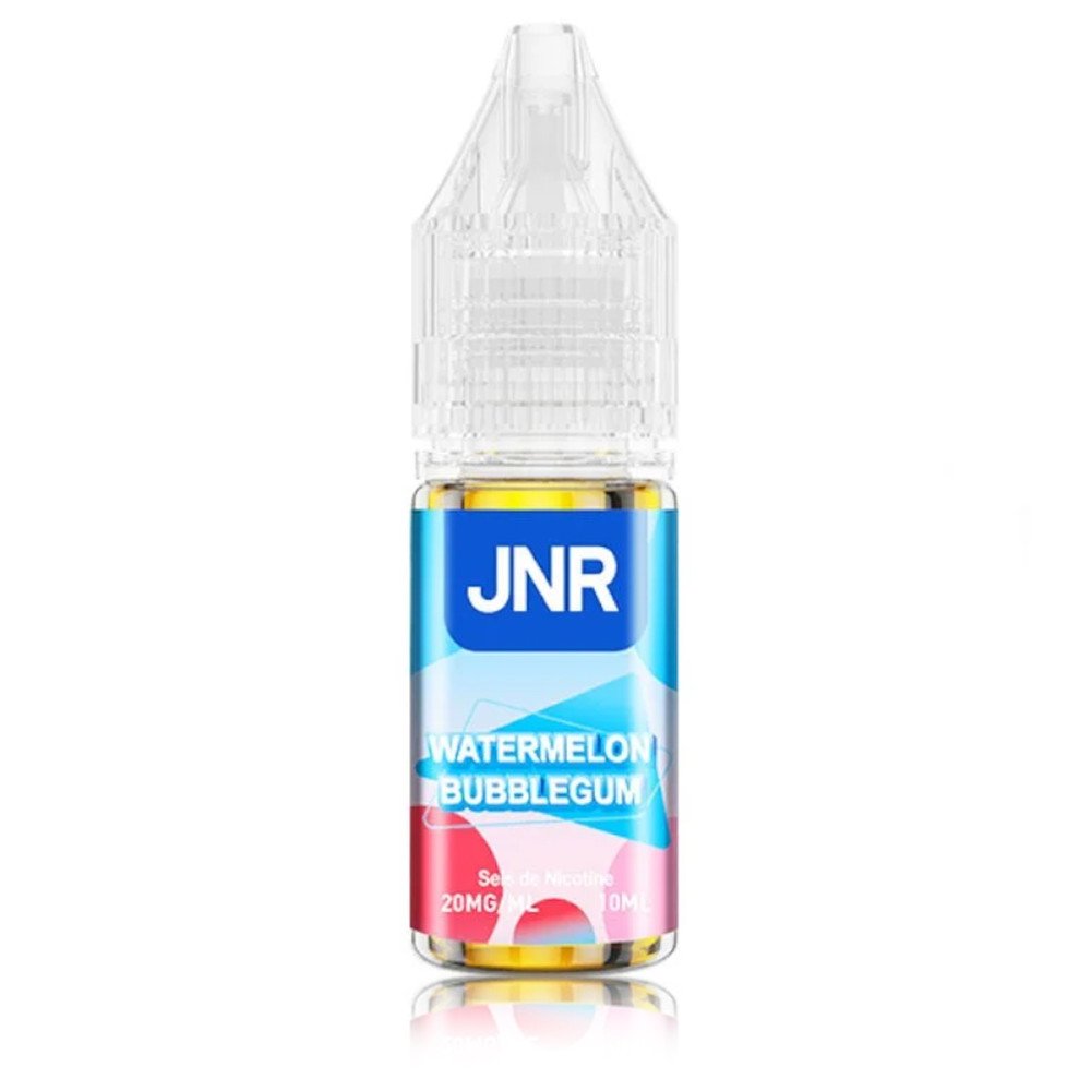 E-liquide Watermelon Bubblegum 10ml Sel de Nicotine - JNR