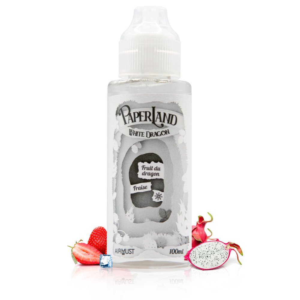 E-liquide White Dragon 100ml Paperland - Airmust