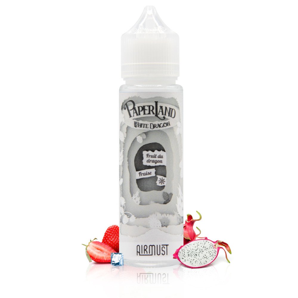 E-liquide White Dragon 60ml Paperland - Airmust