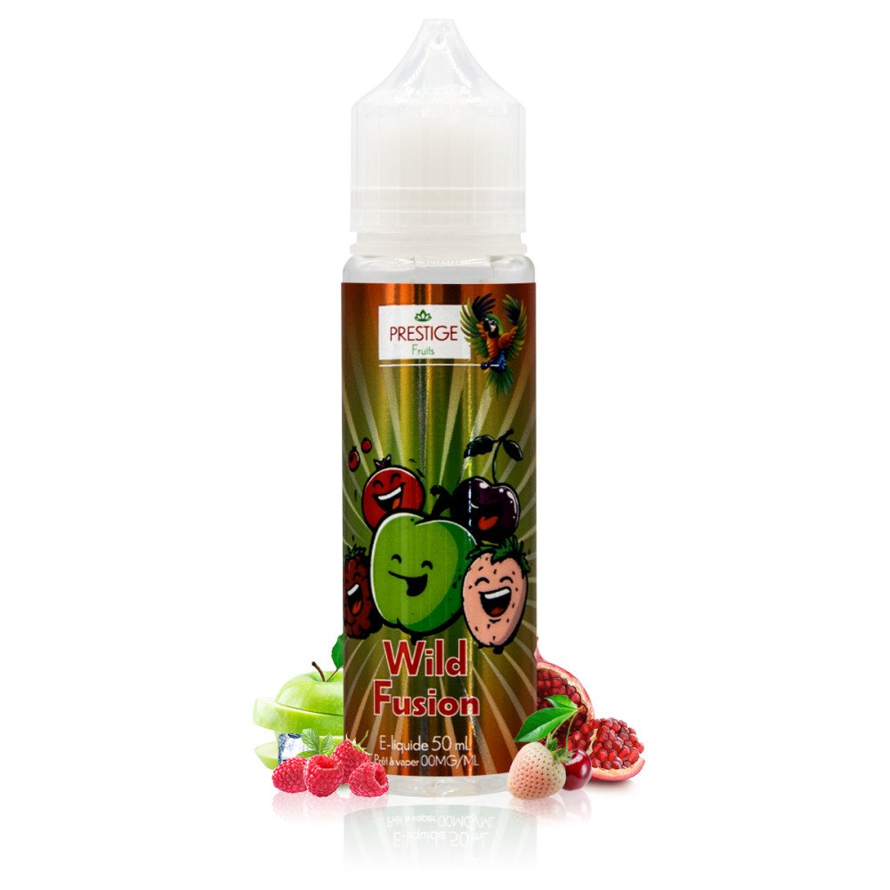 E-liquide Wild Fusion 50ml Oasis - Prestige Fruits