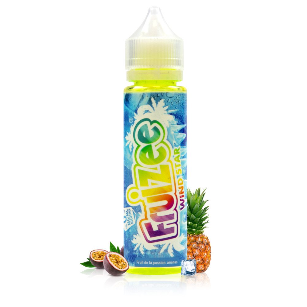 E-liquide Wind Star 50ml Fruizee - Eliquid France