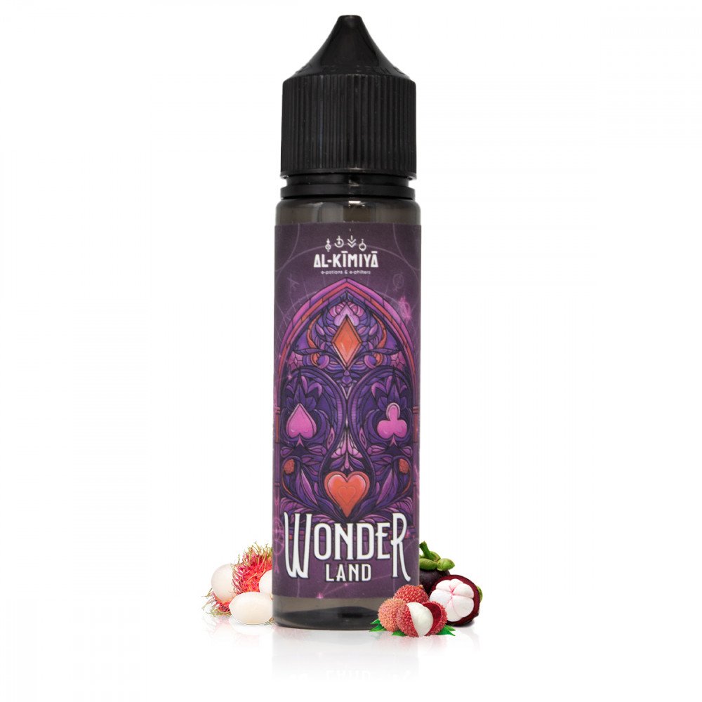 E-liquide Wonderland 50ml Fantasia - Al-Kimiya