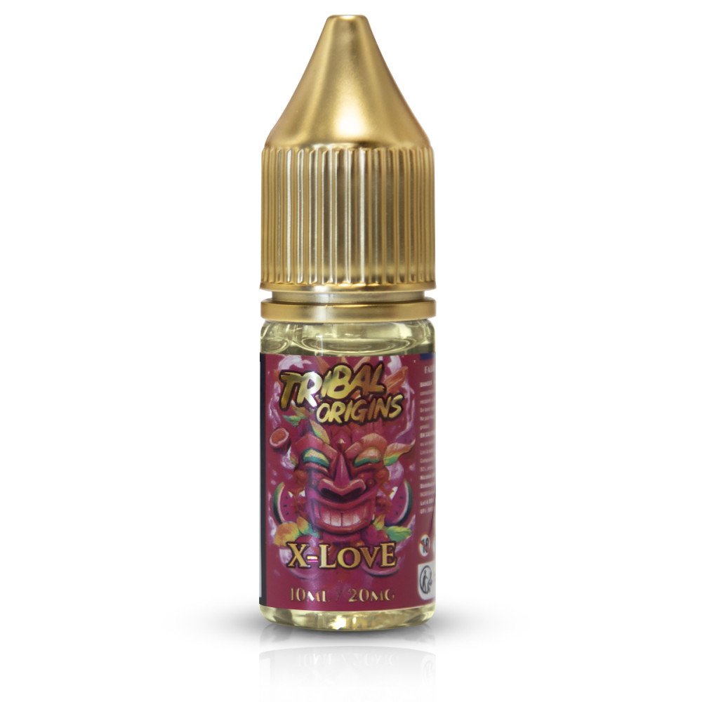 E-liquide X-Love 10ml Sel de Nicotine Origins - Tribal Force