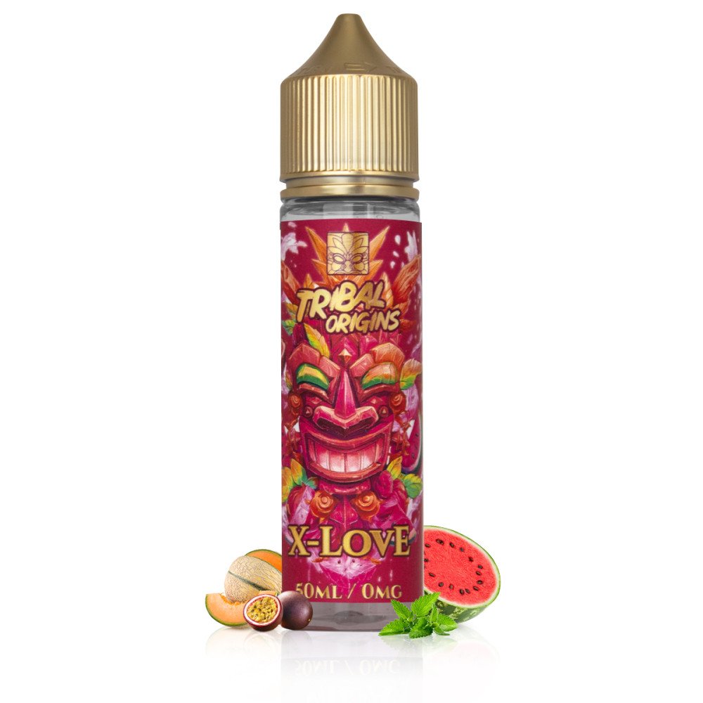E-liquide X-Love 50ml Origins - Tribal Force