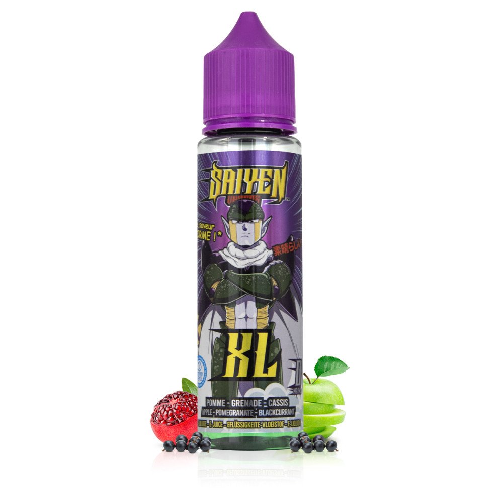 E-liquide XL 50ml Saiyen Vapors - Swoke