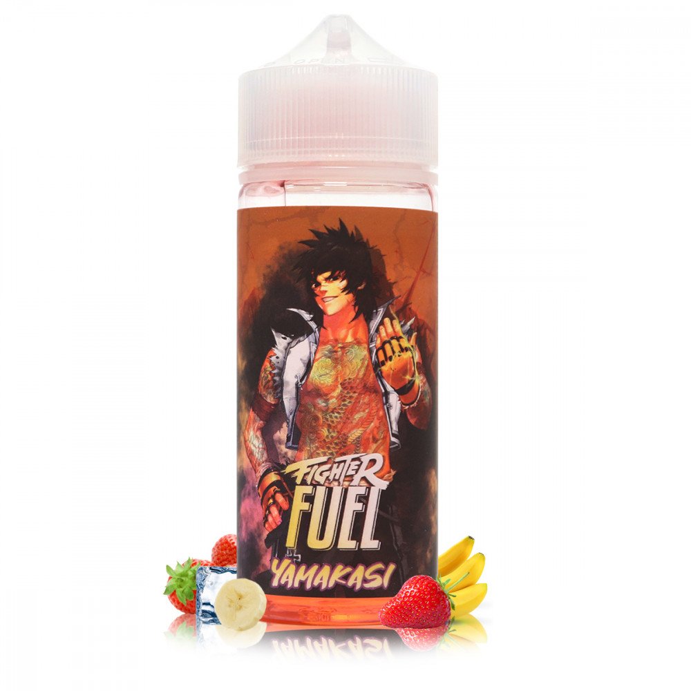 E-liquide Yamakasi 100ml - Fighter Fuel