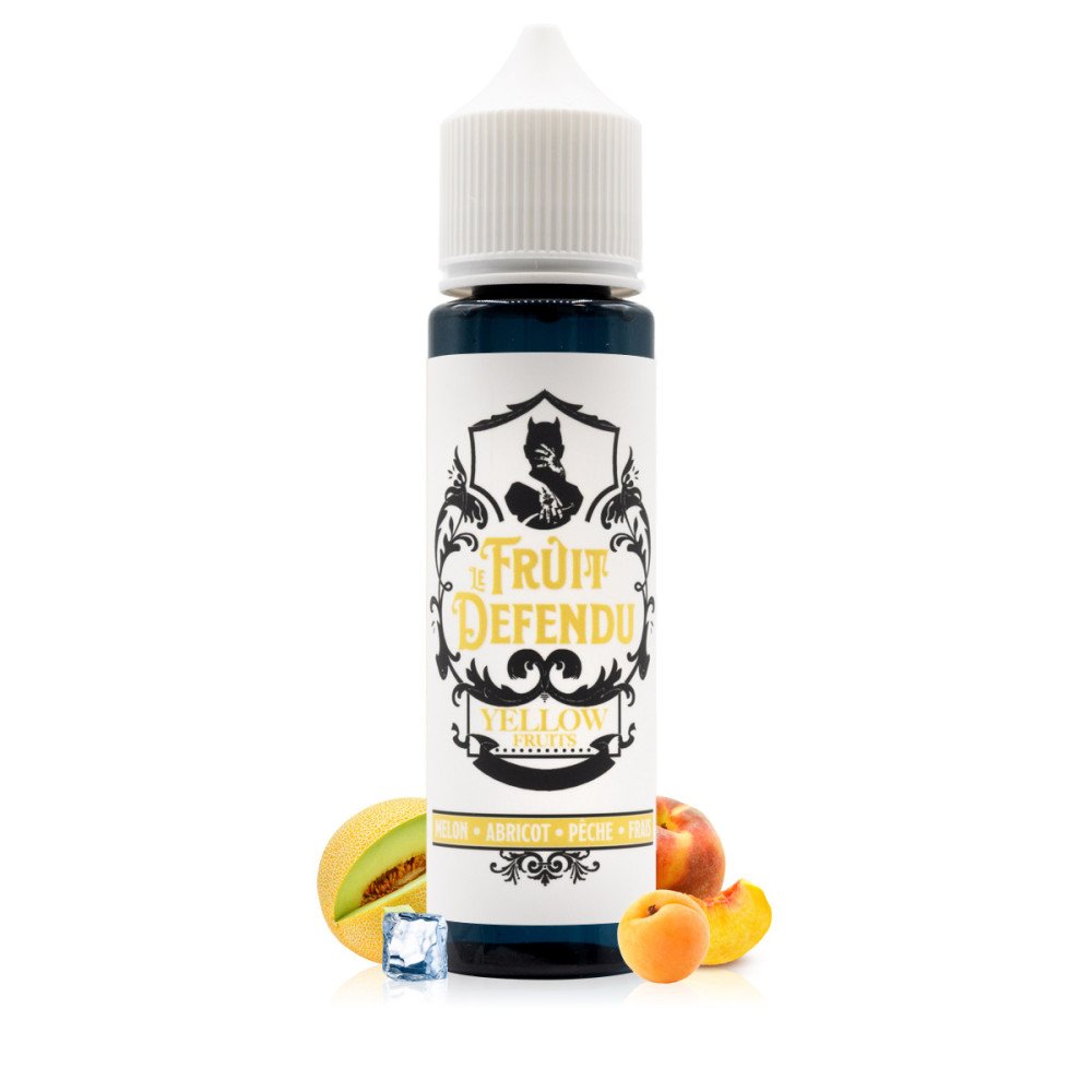 E-liquide Yellow Fruits 50ml Le Fruit Défendu - Biarritz Lab