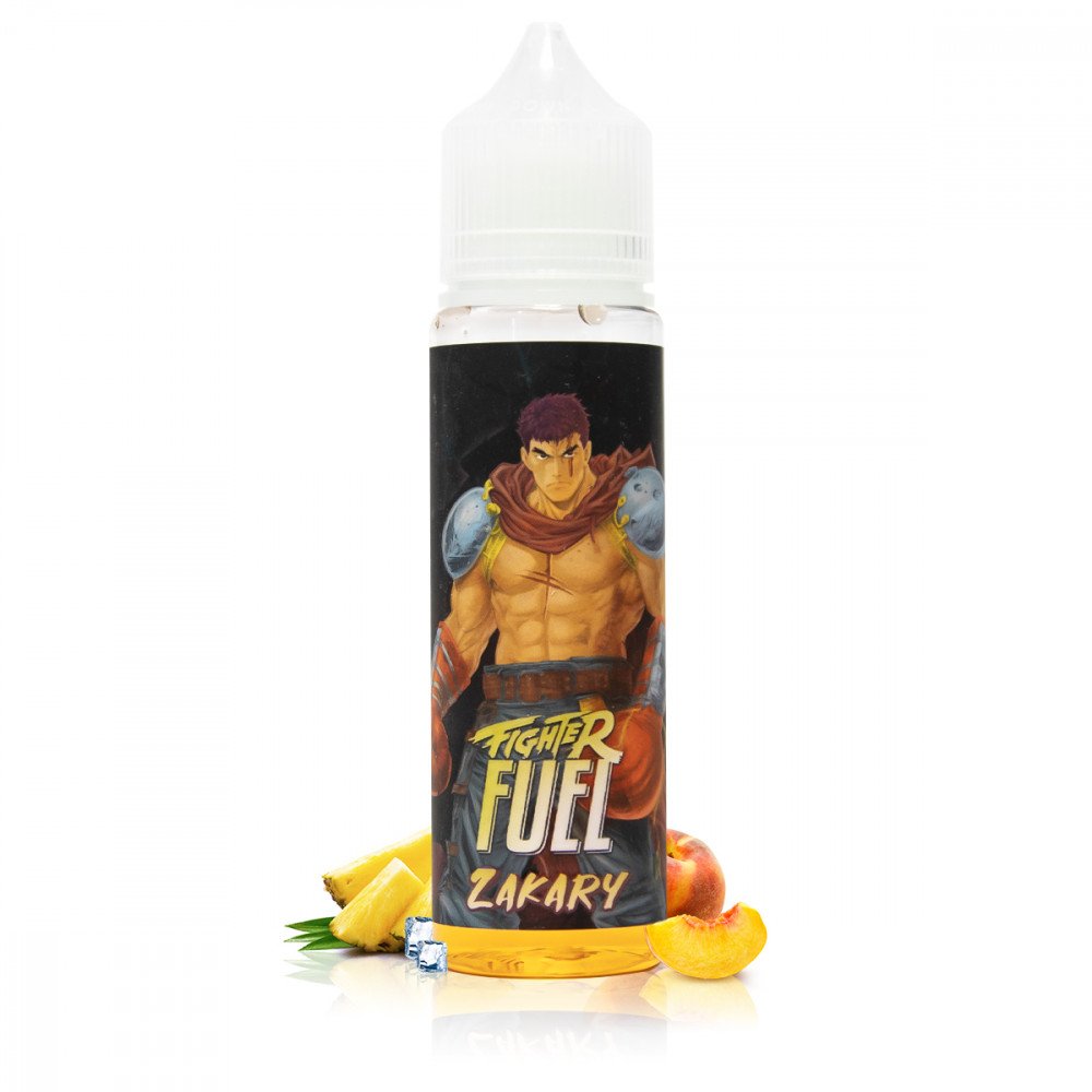 E-liquide Zakary 50ml - Fighter Fuel