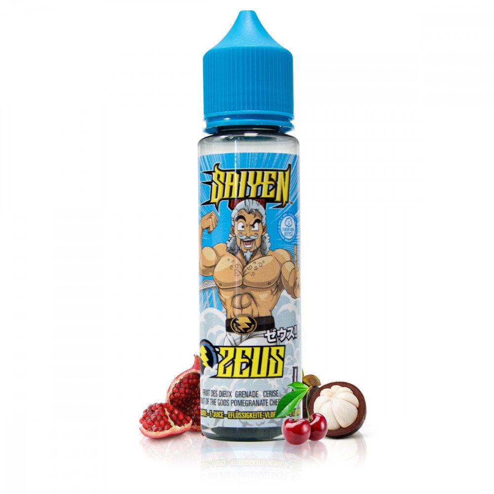 E-liquide Zeus 50ml Saiyen Vapors - Swoke