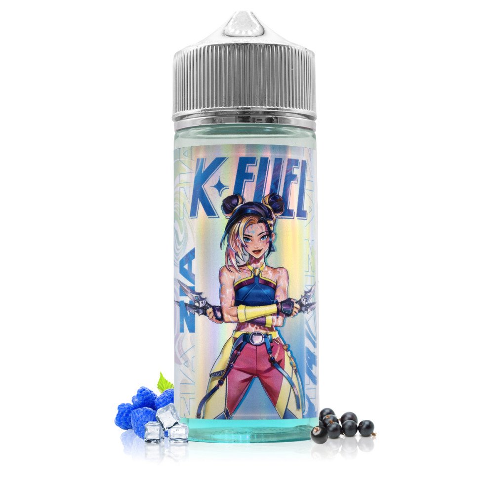 E-liquide Zia 100ml K-Fuel - Maison Fuel
