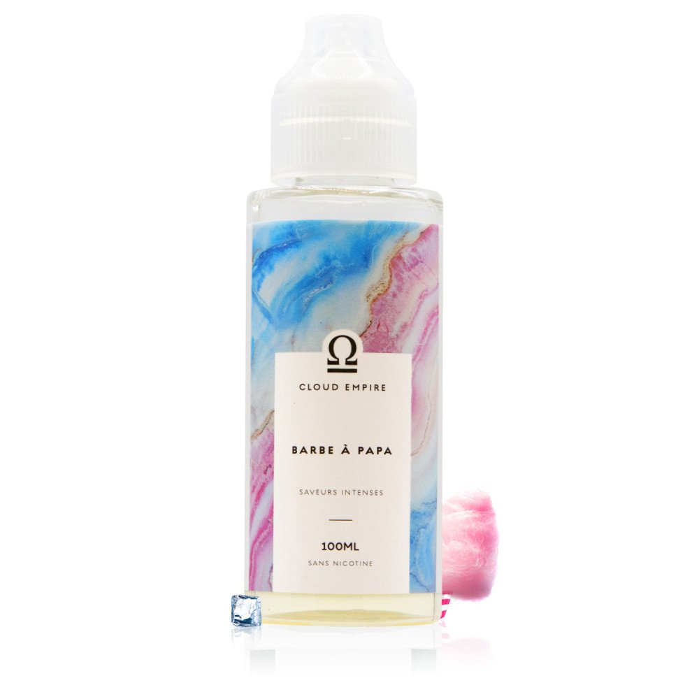 E-liquide Barbe à Papa 100ml Cloud Empire - Fuu