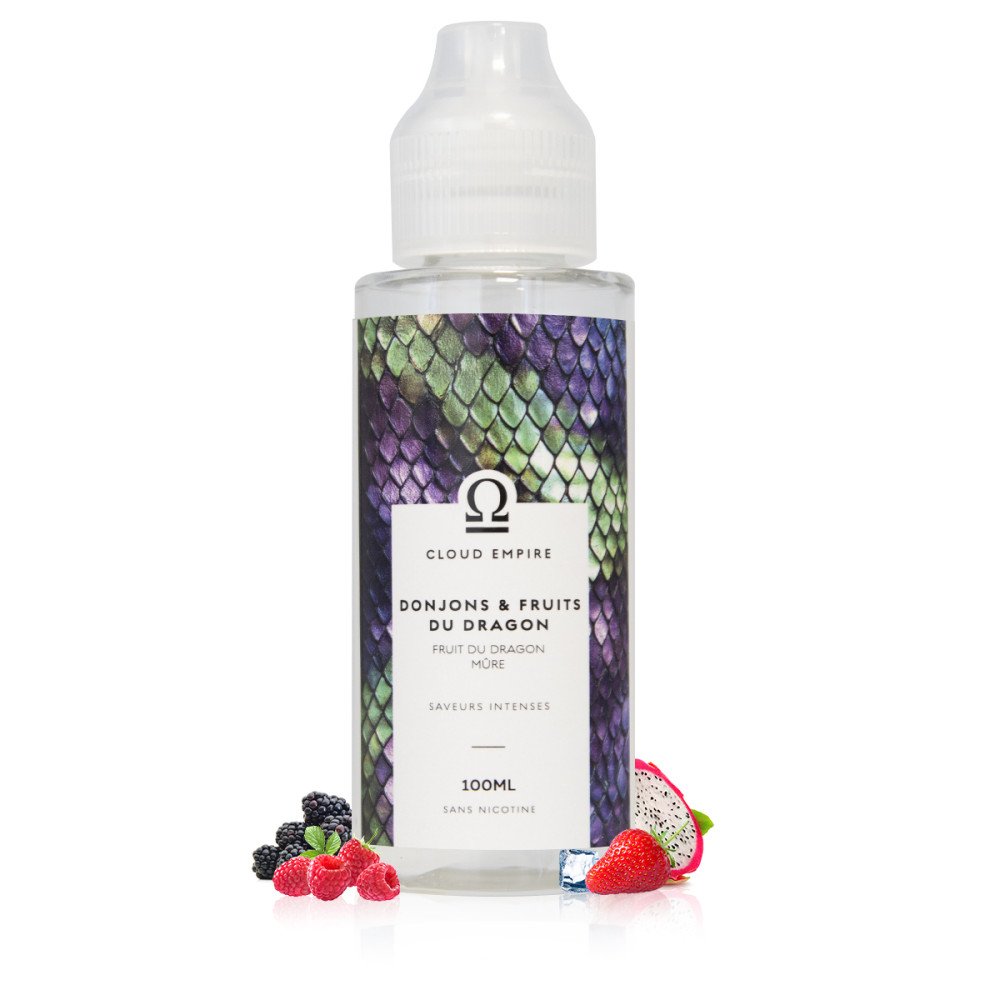 E-liquide Donjons & Fruits du Dragon 100ml Cloud Empire - Fuu