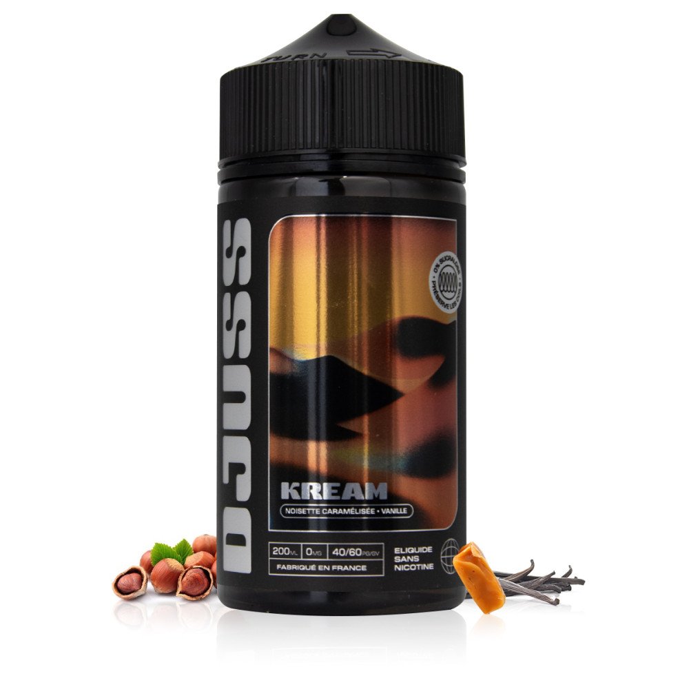 E-liquide Kream 200ml Djuss - Fuu