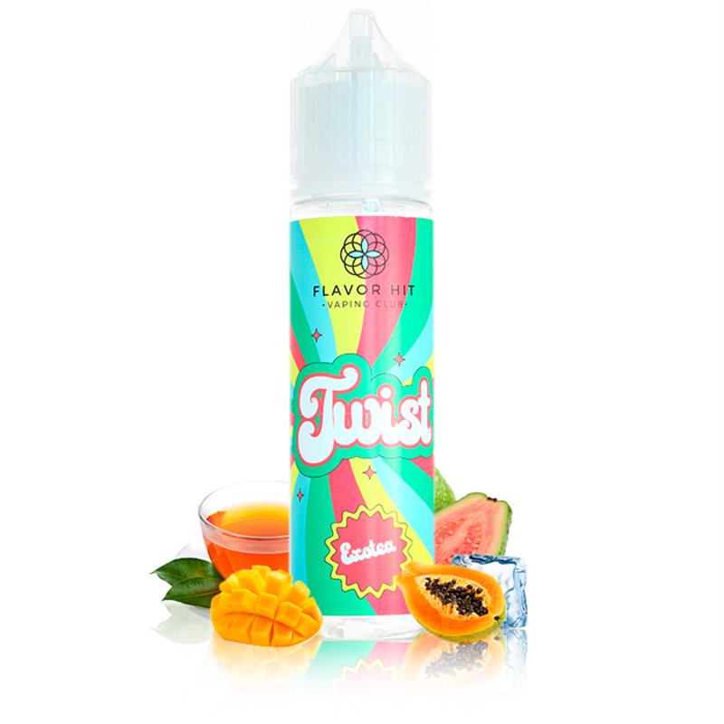 E-liquide Exotea 50ml Twist - Flavor Hit