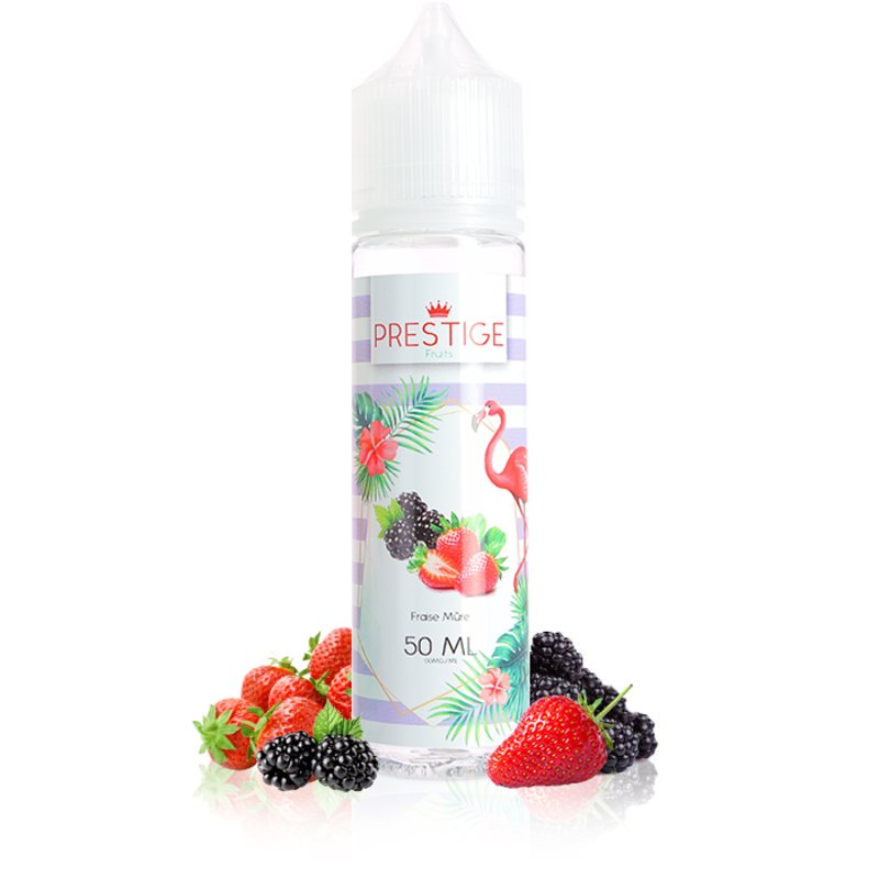 E-liquide Fraise Mûre 50ml Fruits - Prestige