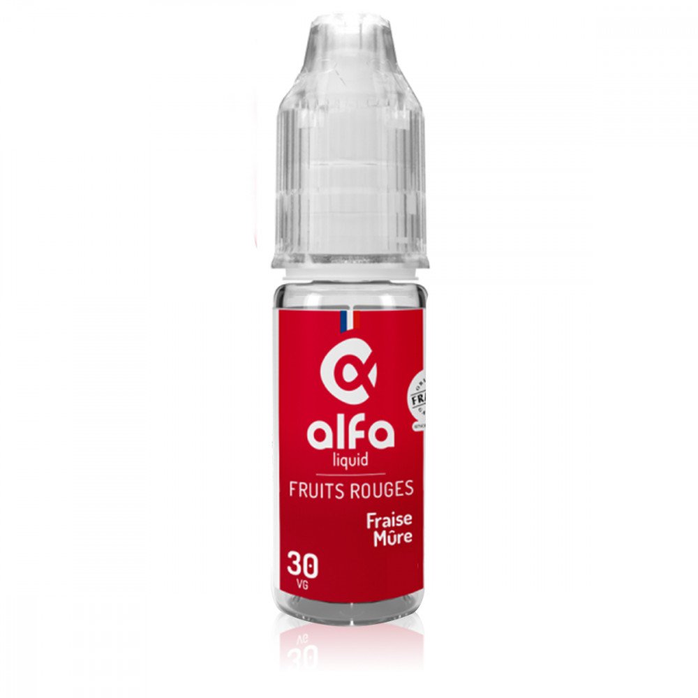 E-liquide Fraise Mûre - Alfaliquid