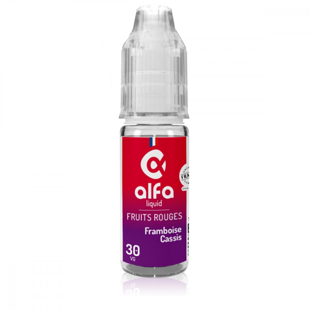 E-liquide Framboise Cassis - Alfaliquid