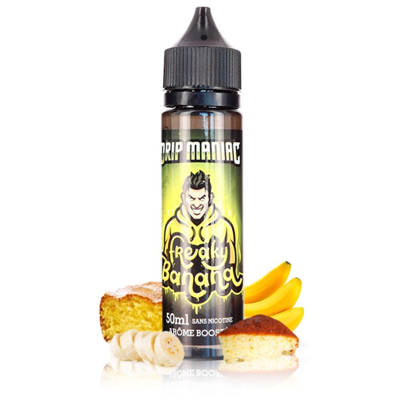 Drip Maniac - Freaky Banana 50ml