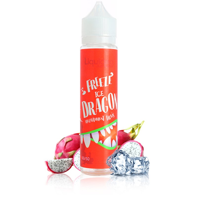 E-liquide Freeze Dragon 50ml - Liquideo