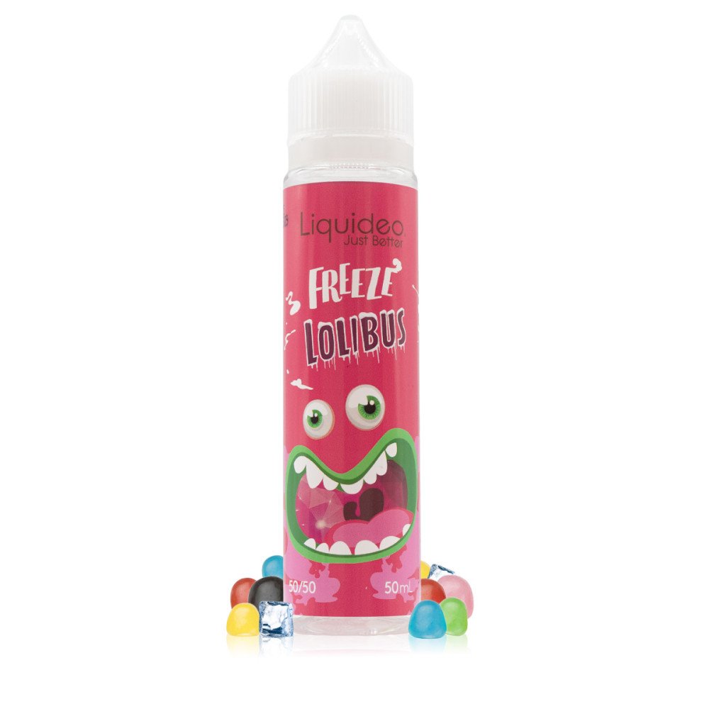 E-liquide Freeze Lolibus 50ml - Liquideo