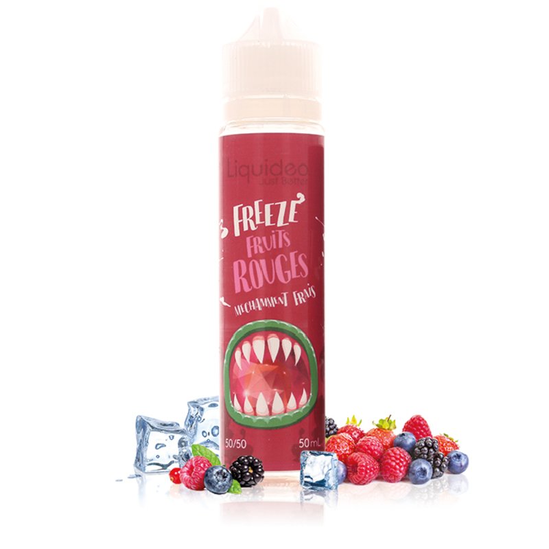 E-liquide Freeze Fruits Rouges 50ml - Liquideo
