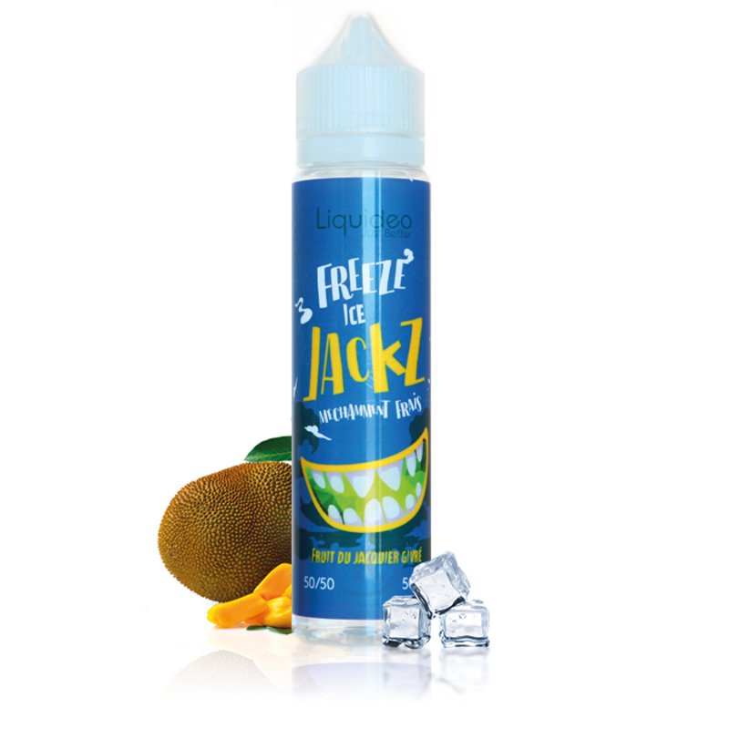 E-liquide Freeze Ice Jackz 50ml - Liquideo