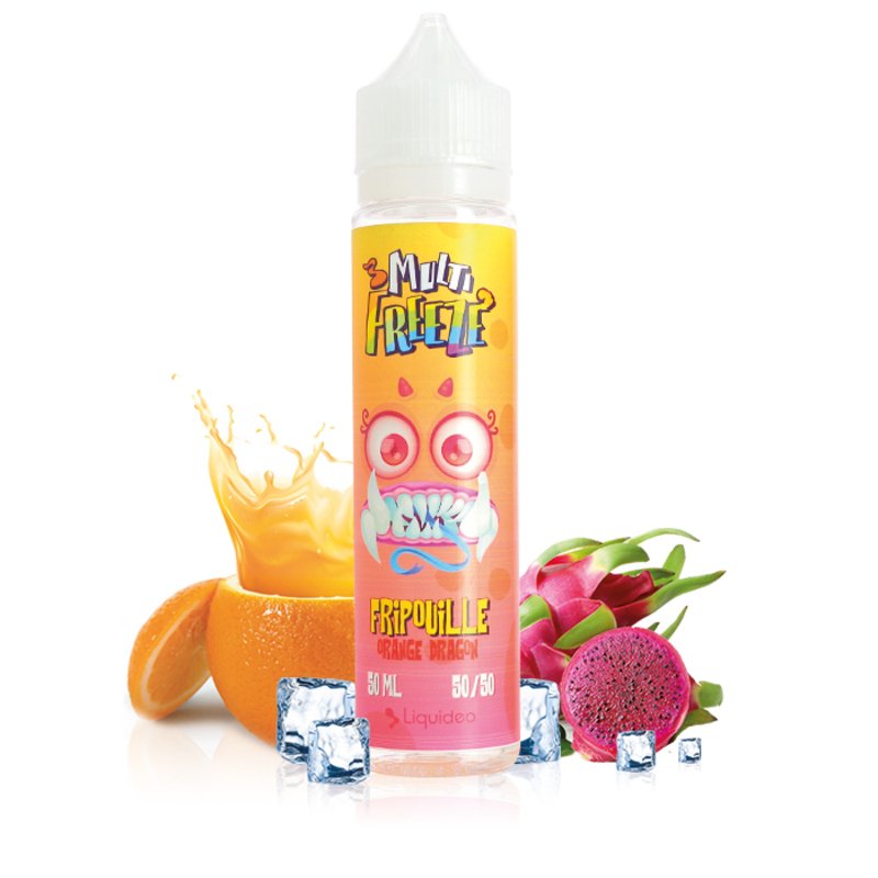 E-liquide Fripouille 50ml Multi Freeze - Liquideo