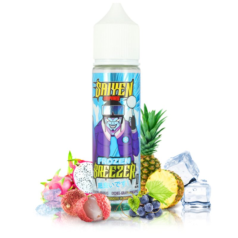 E-liquide Frozen Breezer 50ml Saiyen Vapors - Swoke