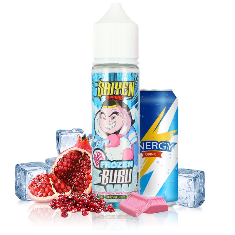 E-liquide Frozen Bübü 50ml Saiyen Vapors - Swoke