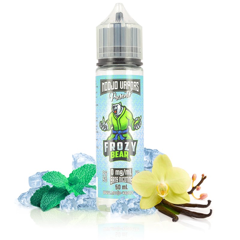 E-liquide Frozy Bear 50ml Modjo Vapors - LiquidArom