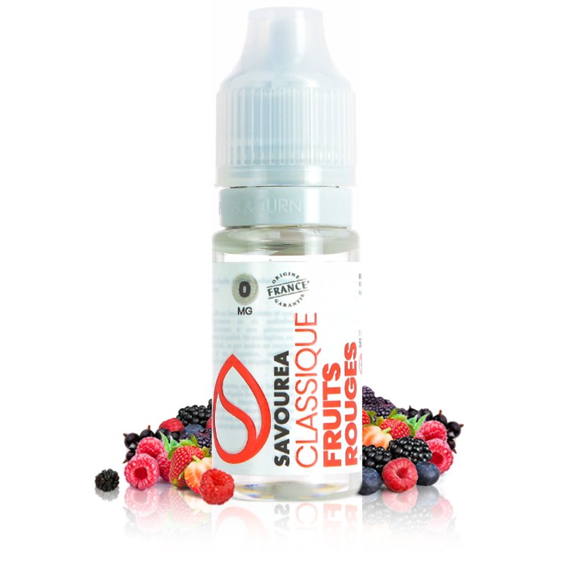 E-liquide Fruits Rouges - Savourea