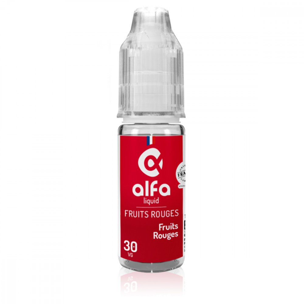 E-liquide Fruits Rouges - Alfaliquid