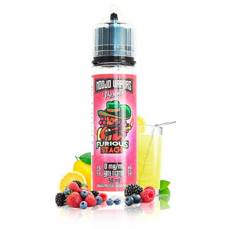 E-liquide Furious Stach 50ml Modjo Vapors - LiquidArom