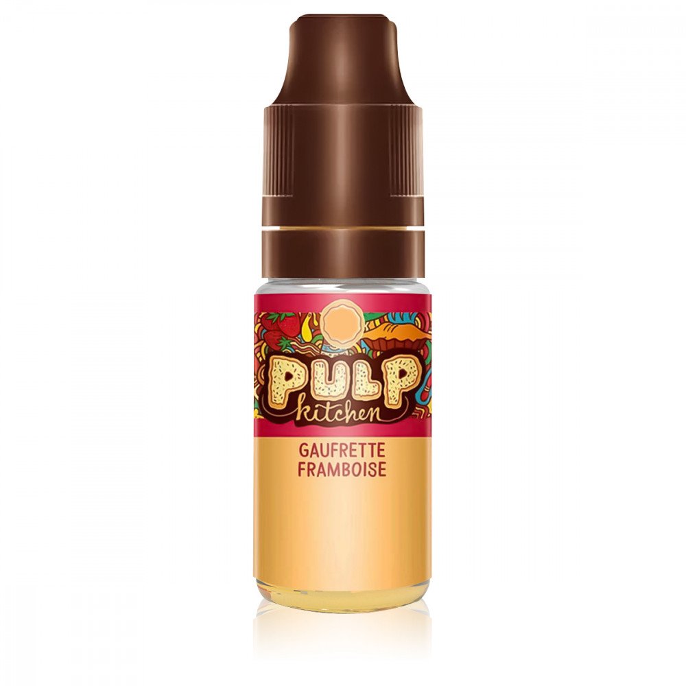 E-liquide Gaufrette Framboise Kitchen - Pulp
