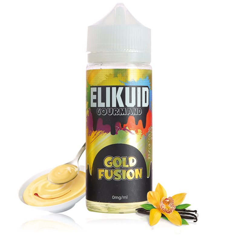 E-liquide Gold Fusion 100ml Elikuid - O'Jlab