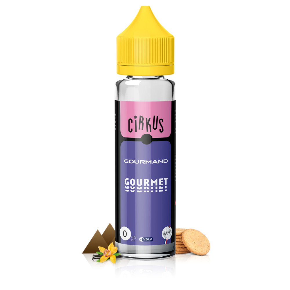 E-liquide Gourmet 50ml - Cirkus