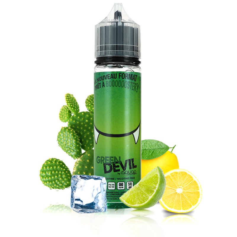 E-liquide Green Devil 50ml - Avap