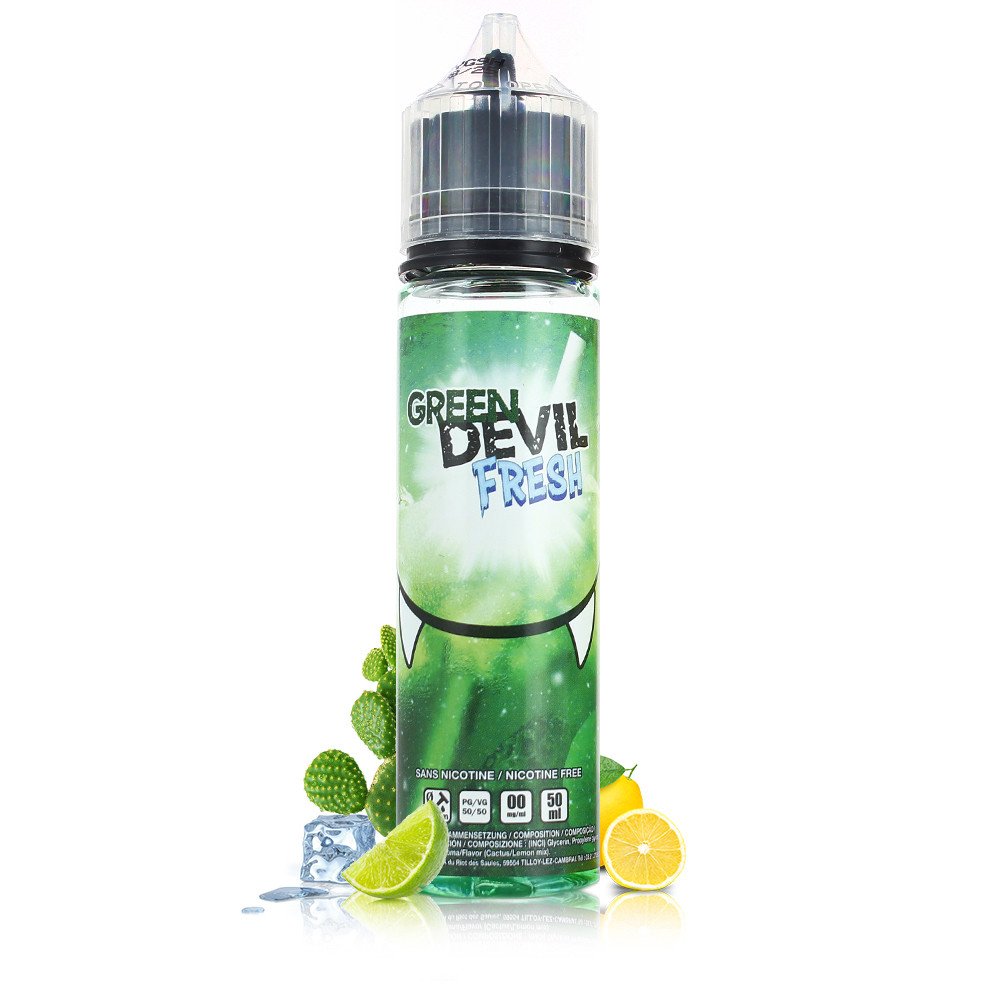 E-liquide Green Devil Fresh 50ml - Avap