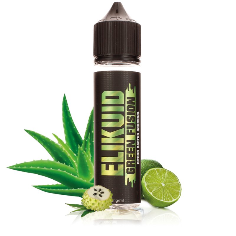 E-liquide Green Fusion 50ml Elikuid - O'Jlab