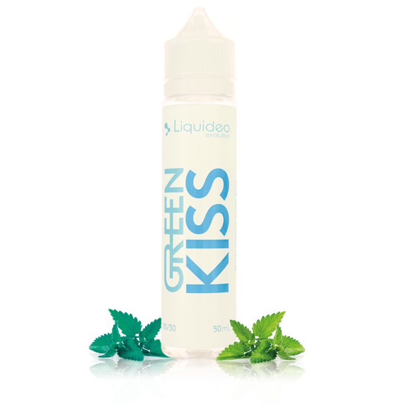 E-liquide Green Kiss 50ml Evolution - Liquideo