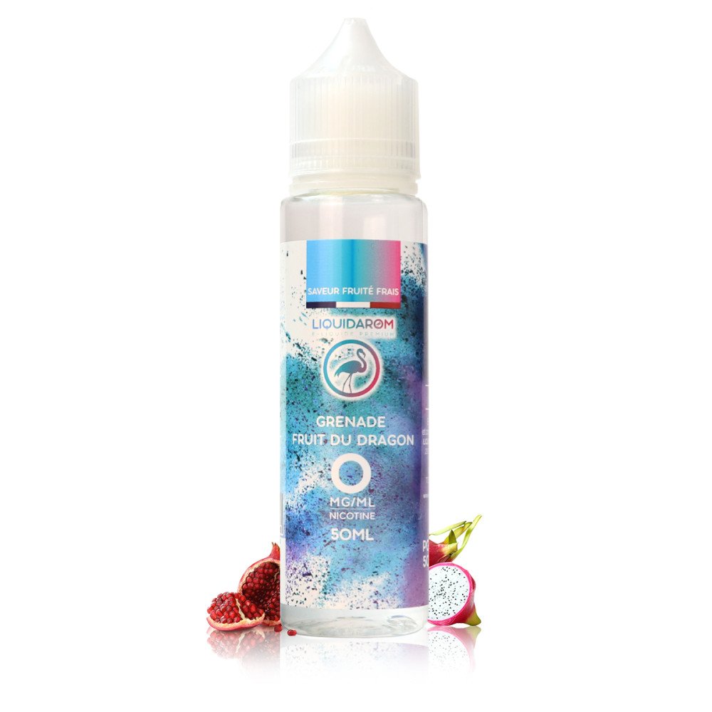 E-liquide Grenade Fruit du Dragon 50ml - LiquidArom