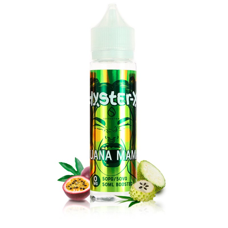 E-liquide Guana Mama 50ml Hyster-X - Savourea