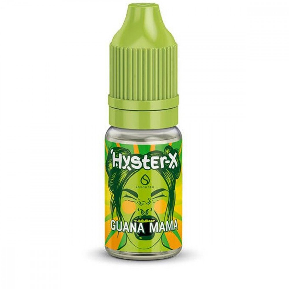 E-liquide Guana Mama Hyster-X - Savourea
