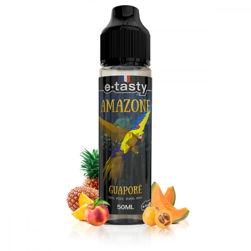 E-liquide Guaporé 50ml Amazone - E.Tasty