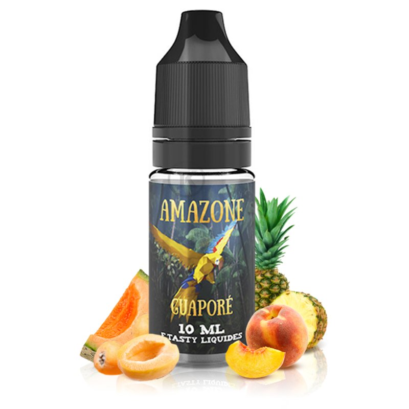 E-liquide Guaporé 10ml Amazone - E.Tasty