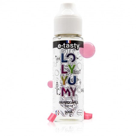 E-liquide Gummy Ball 50ml Loly Yumy - E.Tasty