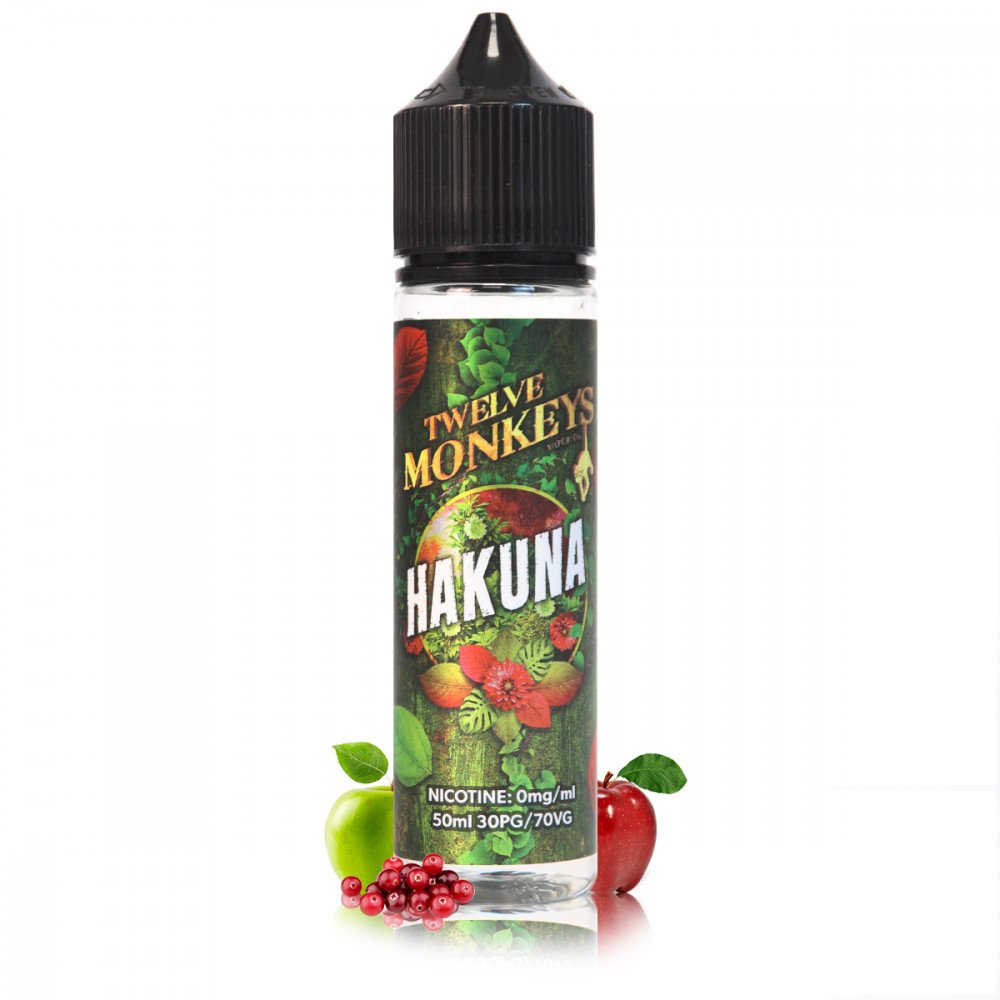 E-liquide Hakuna 50ml - Twelve Monkeys