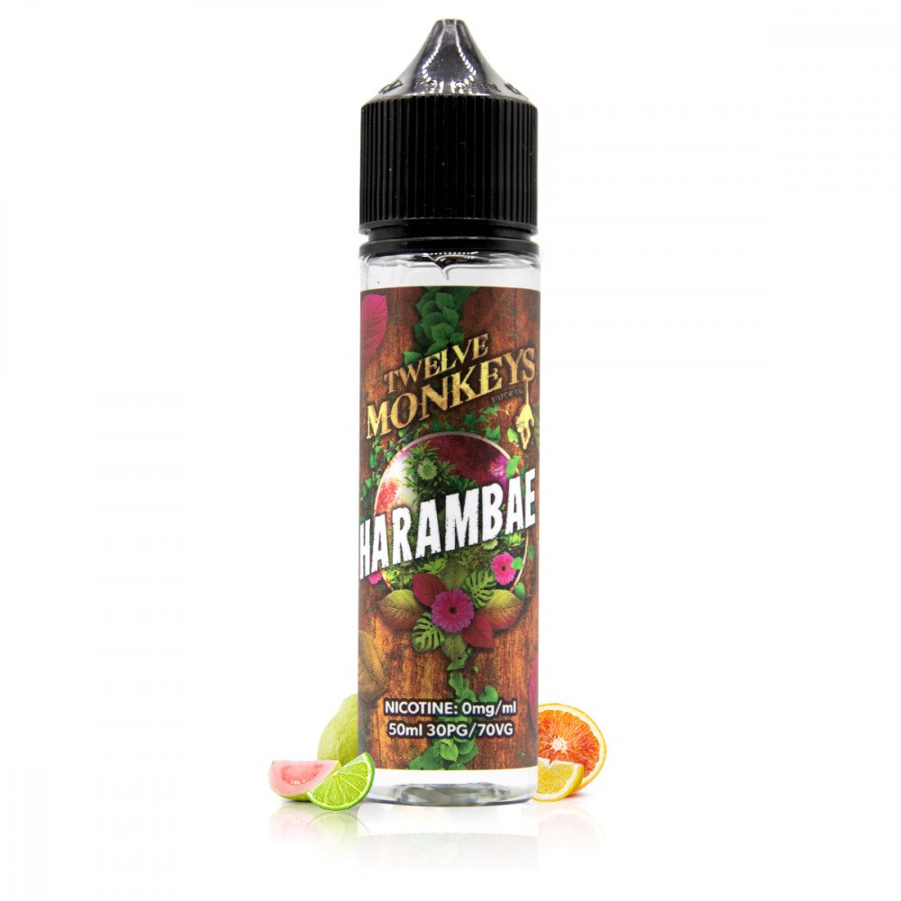 E-liquide Harambae 50ml - Twelve Monkeys